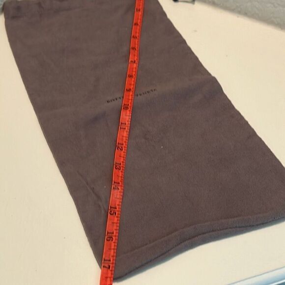 Bottega Veneta Drawstring Top Dust Cover Brown Logo Travel Storage Bag - Picture 6 of 6